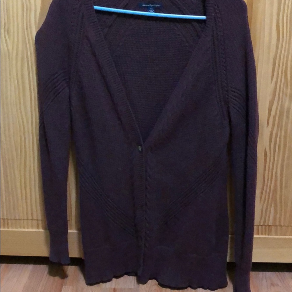 American eagle button up cardigan